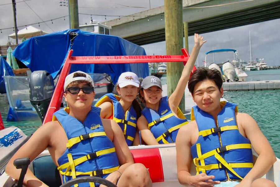Nassau: Self-Drive Speedboat Ride and Pig Swimming Encounter - Key Things That Make This Nassau Trip Worth Your Time