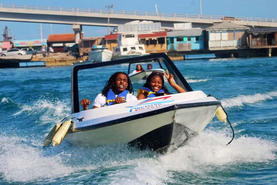 Nassau: Self-Drive Speedboat Ride and Pig Swimming Encounter - The Hands-On Speedboat Part: What Self-Drive Really Means