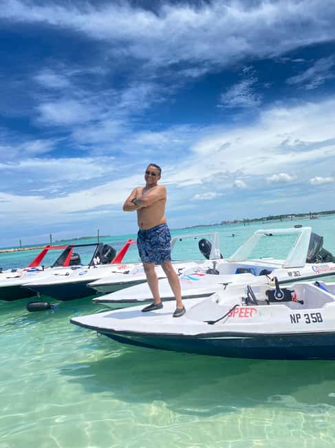 Nassau: Self-Drive Speedboat Ride and Pig Swimming Encounter - Snorkeling on Your Timeline: Included Gear, Clear Water Potential