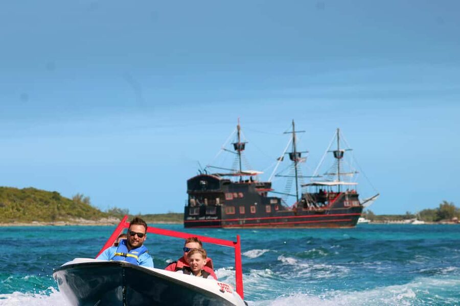 Nassau: Self-Drive Speedboat Ride and Pig Swimming Encounter - Price and Value in Nassau: Why $120 Can Feel Fair