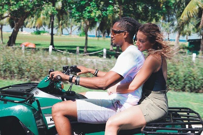 Nassau Self-Guided ATV Rental - Two hours on the clock, planning for Nassau’s 1.5-hour width