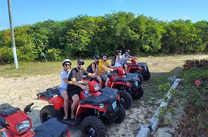 Nassau Self-Guided ATV Rental - What the map and emergency numbers are actually for