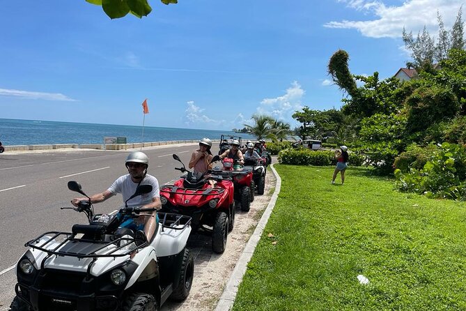 Nassau Self-Guided ATV Rental - Open-air riding, sun and wind, and the fun factor