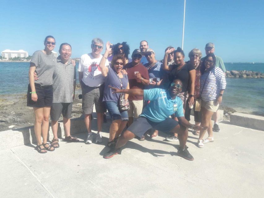 Nassau: Sip, Sample & See, Food & History Bus Tour - Getting to the first tasting: pickup timing that works for ships