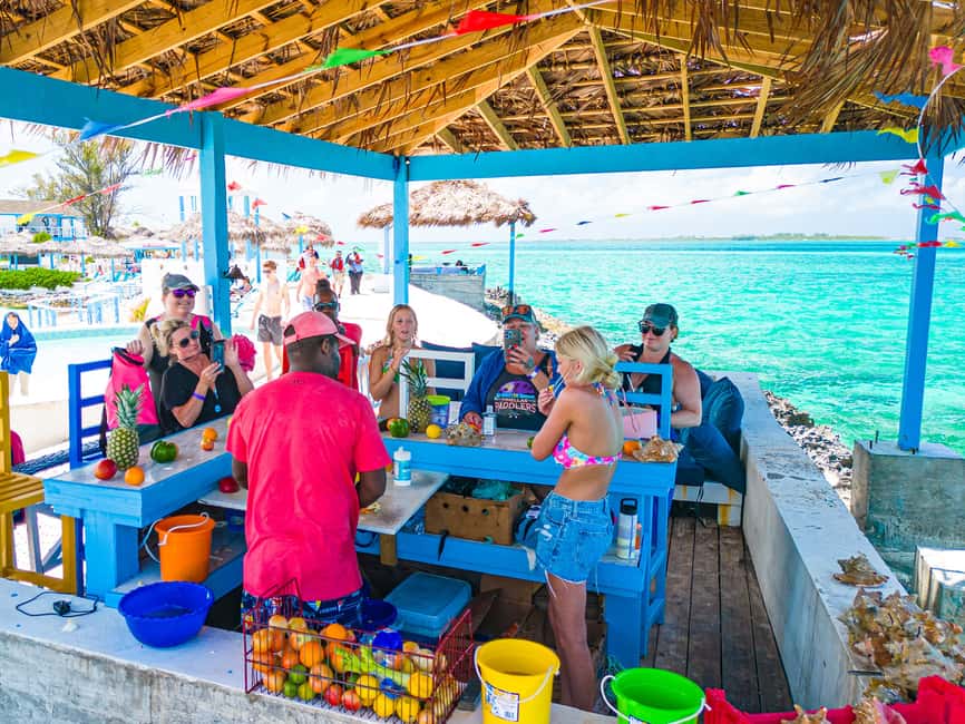 Nassau: SNUBA Diving Island Cruise with Bahamian Lunch - Sun Cay island time: lunch, pools, beaches, and included water gear