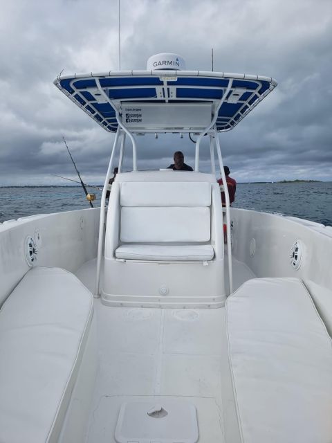Nassau: Sport-fishing private charter . - What You Might Catch: Dolphin, Wahoo, Marlin, Sailfish, and Snapper