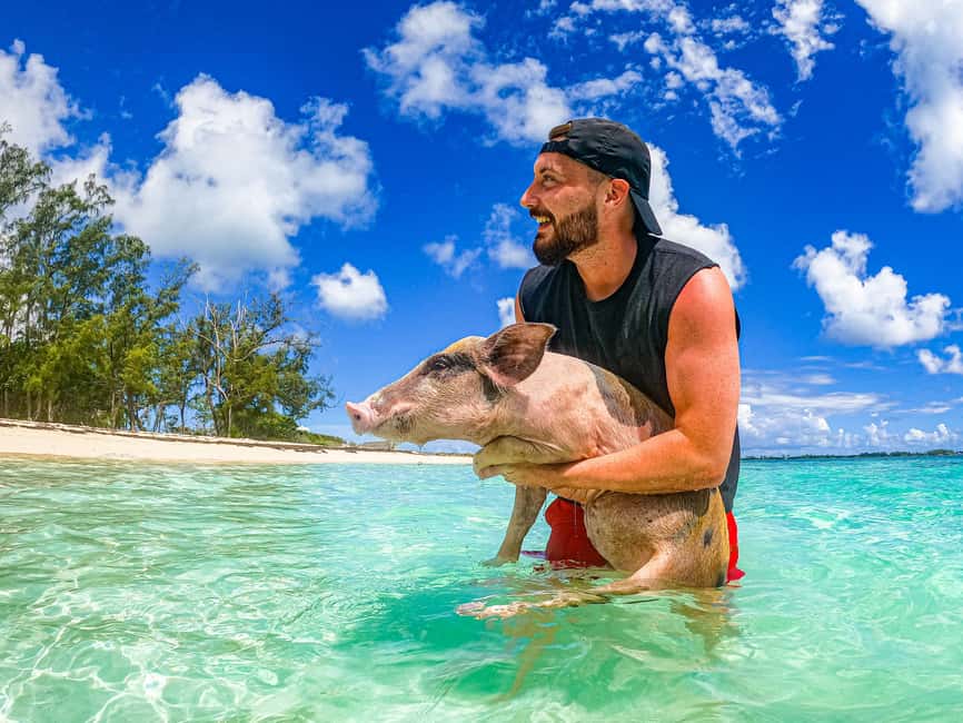 Nassau: Sun Cay and Swimming Pigs Boat Trip with Lunch - Lunch on Sun Cay: What’s Included and What You’ll Pay for