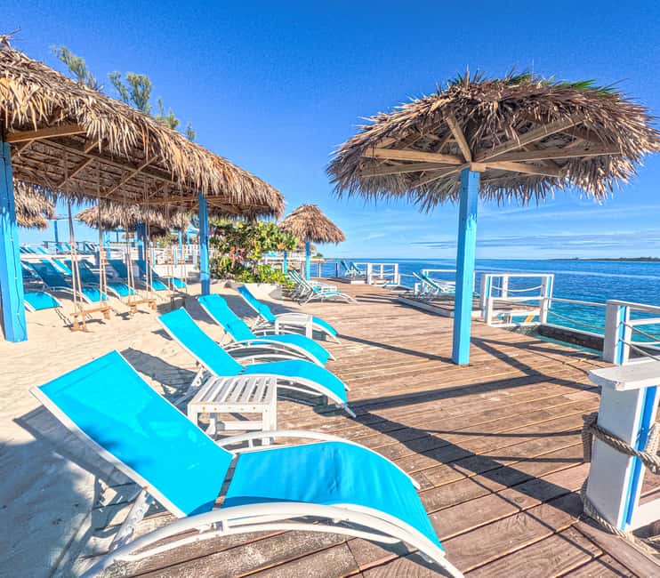 Nassau: Sun Cay Day Trip, Snorkel, Iguana Encounter, & Lunch - First stop: Elizabeth on Bay, then a scenic boat ride