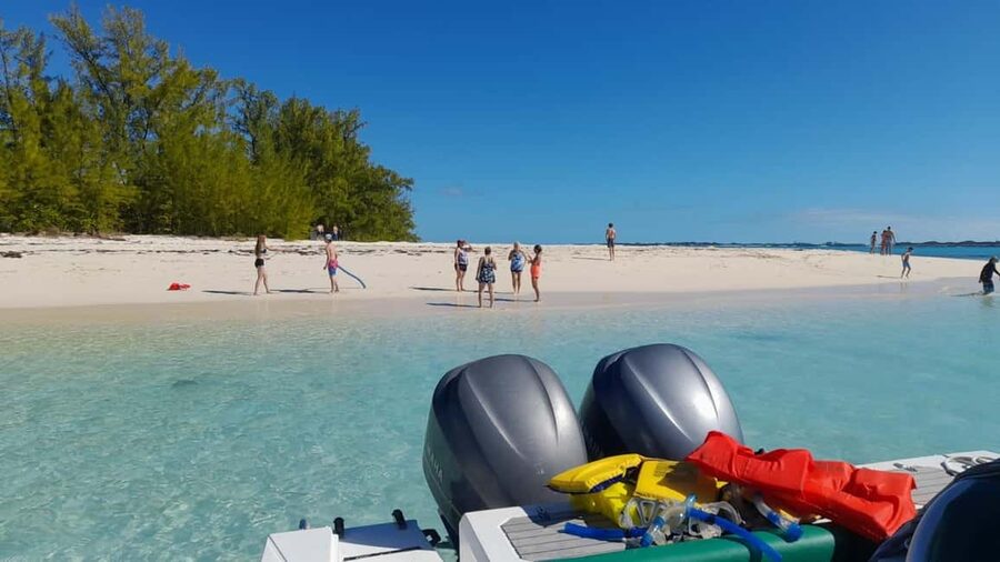 Nassau: Swimming Pigs Private Boat Tour - Up to 7 Persons - What to bring, and how to make sea-condition moments smoother