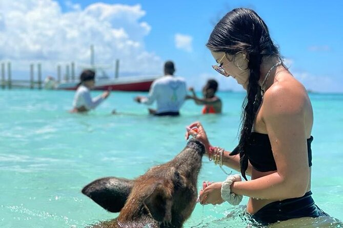 Nassau Swimming Pigs: Snorkeling, Lunch & Private Beach Club - Lunch With Real Options, Plus Rum Punch That Actually Keeps Flowing