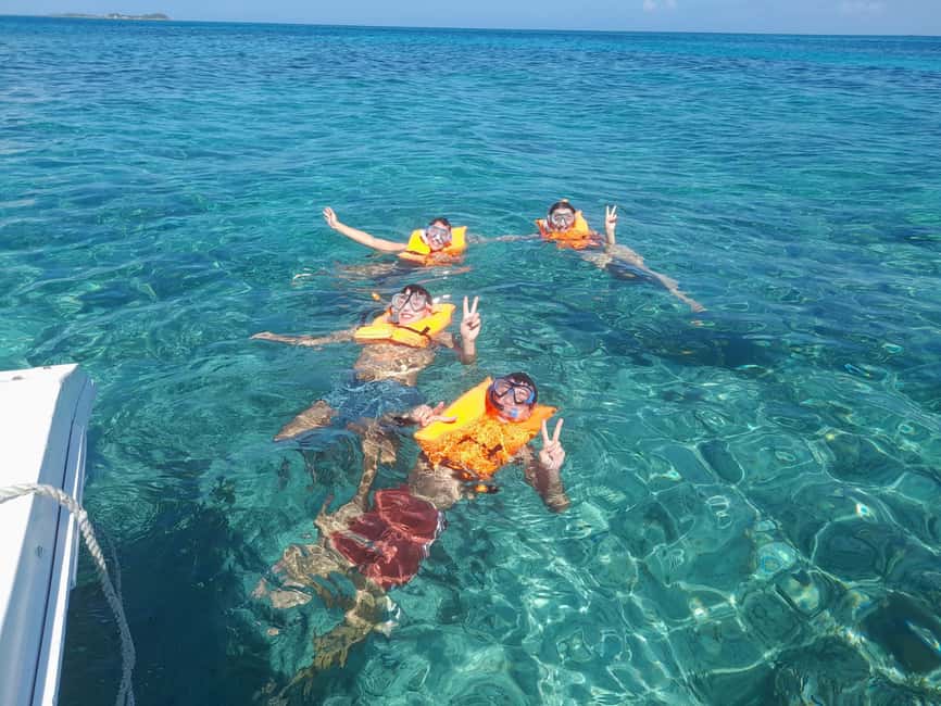 Nassau: Swimming with Pigs, Snorkeling, and Sightseeing Tour - Snacks, drinks, and small comfort wins on the water