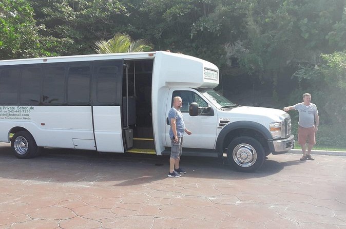 Nassau Transportation - Arriving in Nassau with less friction, luggage and timing