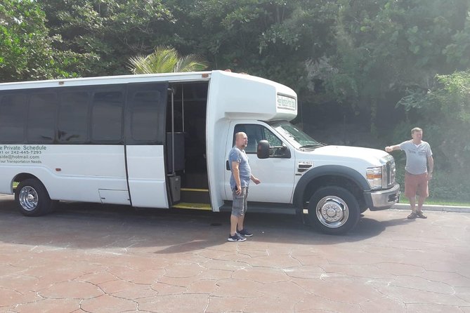 Nassau Transportation - How the ride works, direct route or a scenic option