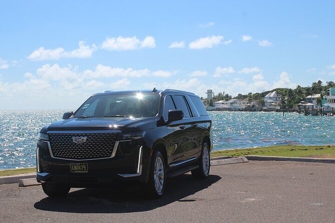 One Way Private Bahamas Airport Transportation with Free Wifi - One-Way Nassau Transfer, With Your Schedule in Control