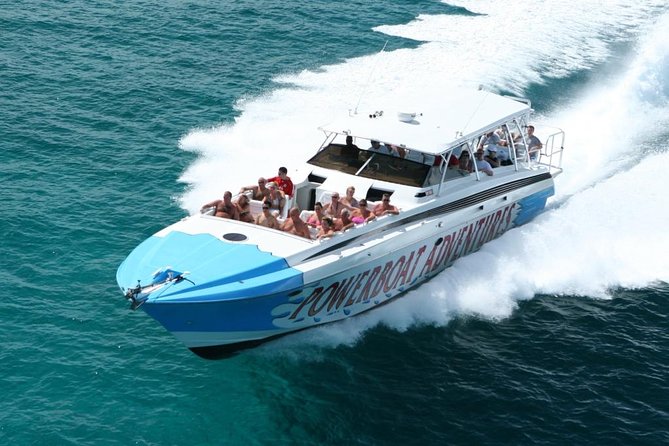 Original Exuma Powerboat Adventures - Nassau to Exuma, minus the Nassau vibe