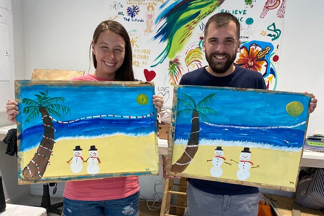 Paint and Sip at the Gallery and Wine Bar - Key things to know before you paint