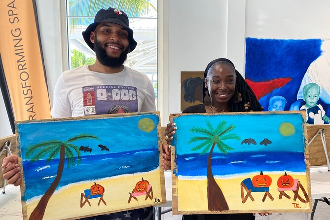 Paint and Sip at the Gallery and Wine Bar - What to bring and how to prepare so you enjoy the whole 2 hours