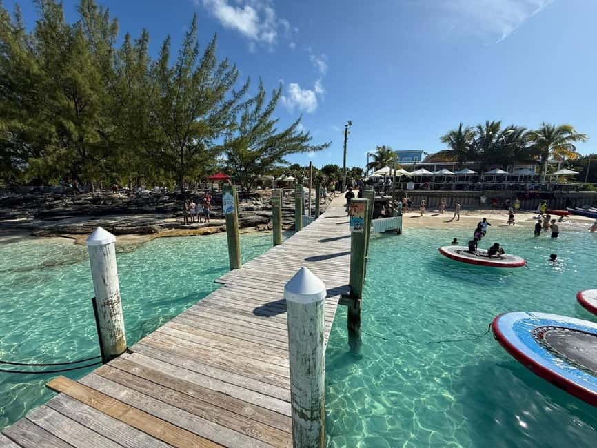 Paradise Found In Hog Haven: Ultimate Beach Escape - Rose Island in half-day time: why this tour feels fun, not rushed
