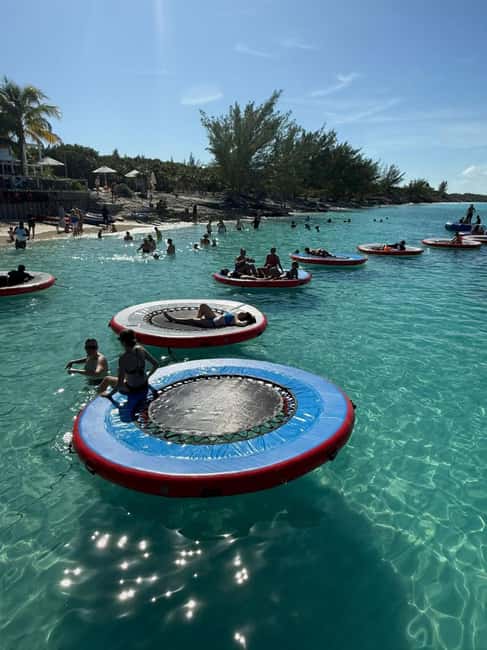 Paradise Found In Hog Haven: Ultimate Beach Escape - Getting there: Nassau to Rose Island, ferry timing, and the real-world ride
