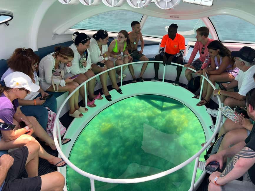 Paradise Island: Glass-Bottom Boat Tour with Live Commentary - Peering Through the Glass Bottom Without Getting Wet