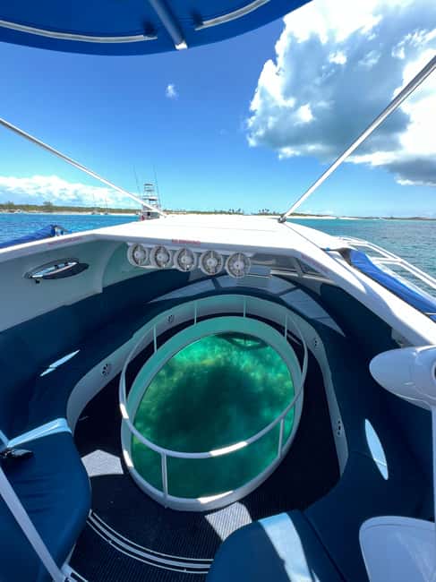 Paradise Island: Glass-Bottom Boat Tour with Live Commentary - Live Commentary That Blends Island History and Climate Reality