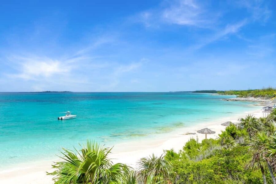 Paradise Island: Rose Island Tour with Swimming Pigs & Lunch - Sandy Toes private beach time: hammocks, shade, and the pig schedule