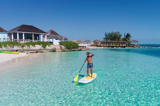 Pearl Island Bahamas Beach Escape with Lunch - Kayaks, stand-up paddleboards, and water fun that can be weather and maintenance dependent