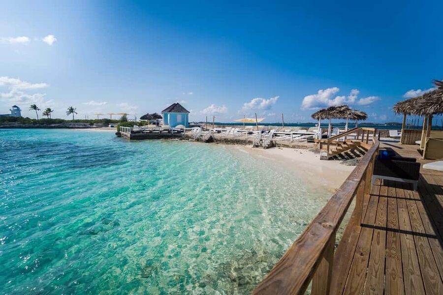 Pearl Island: Private Ocean View Cabana with Lunch - Guided Snorkeling Over Coral, Plus Time to Swim Your Own Way