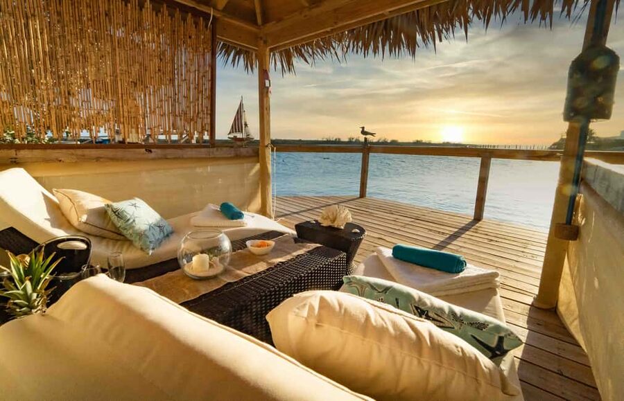 Pearl Island: Private Ocean View Cabana with Lunch - Nassau to Pearl Island, Ferry Timing and Docking Can Be the Only Stress