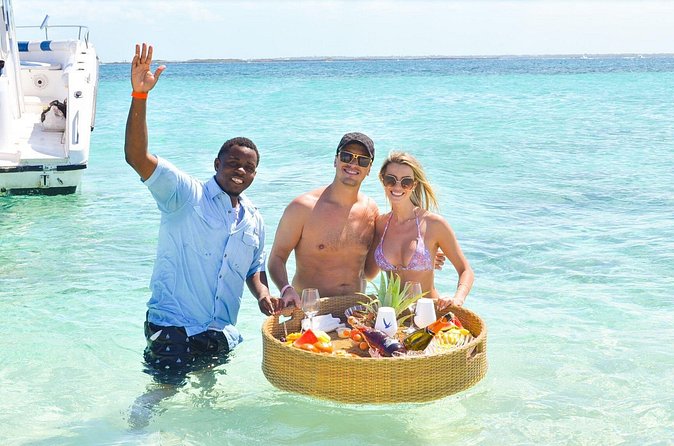 Pigs Beach, Green Turtle Cay, Rose Island Private Tour - Gilligan’s Island vibe and hidden beach time
