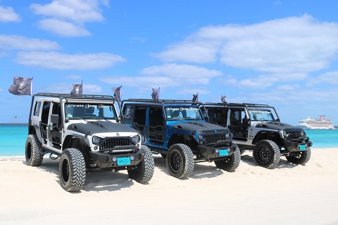 Pirate Jeep Sightseeing Adventure! - Key things that make this pirate jeep tour worth your time