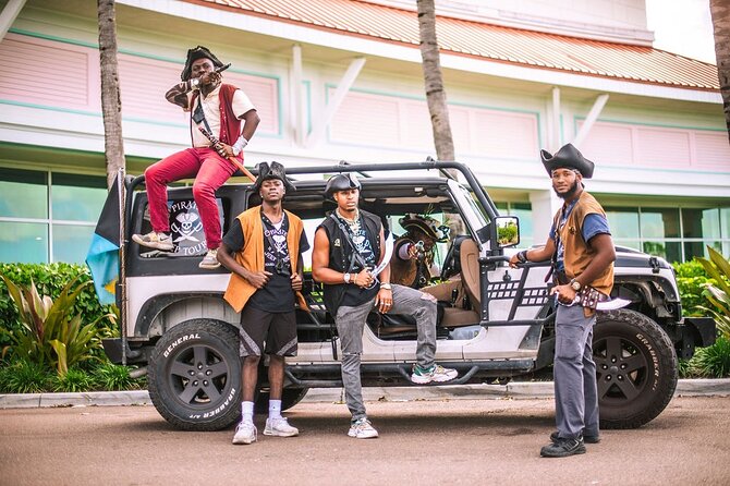 Pirate Jeep Sightseeing Adventure! - Why a pirate jeep tour makes sense for first-time Nassau days