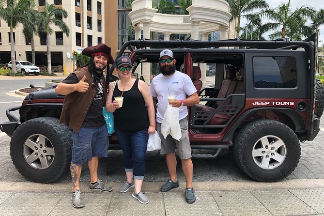 Pirate Jeep Sightseeing Adventure! - Guides turn this into a real experience, not just a route