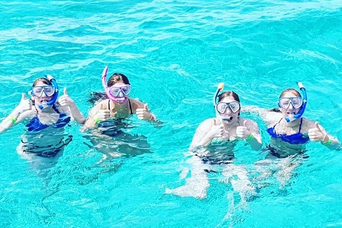 Powerboat and Snorkel Experience with Swimming Pigs and Turtles - Sandy Cay Beach Time and Complimentary Drinks