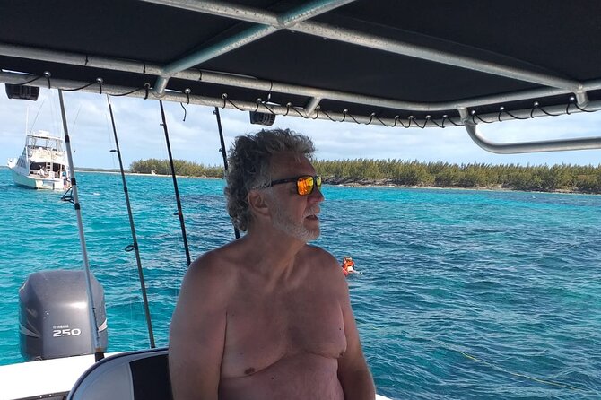 Private 4 hour Rose Island tour snorkeling fishing - A private Nassau-to-Rose Island water day with real snorkeling time
