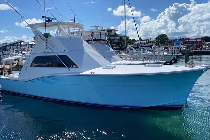 Private 45 Hatteras Sportfishing in Nassau - Key highlights worth knowing
