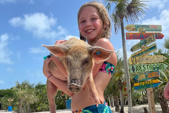 Private Boat Swim and Snorkel Adventure to Rose Island - Rose Island Stop: Beach Time, Sea Life, and the Pig-Turtle Wow Factor