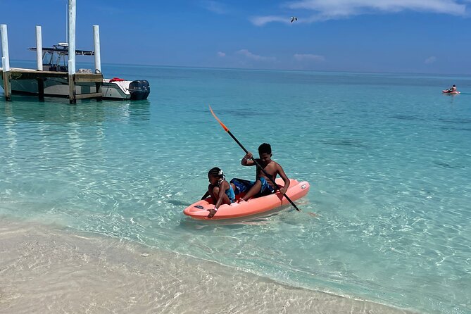 Private Boat Swim and Snorkel Adventure to Rose Island - How the Custom Options Work in Real Life
