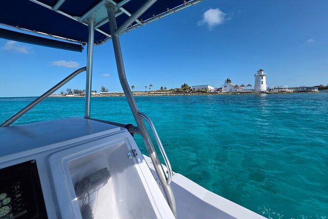 Private Boat Tours & Fishing Charters in Nassau, Bahamas - Rose Island Beach Break, Picnic, and Games (When the Route Allows)