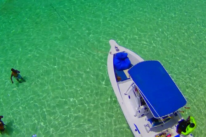 Private Boat Tours & Fishing Charters in Nassau, Bahamas - Captain Cory and Mate Abraham, Plus the Safety Setup