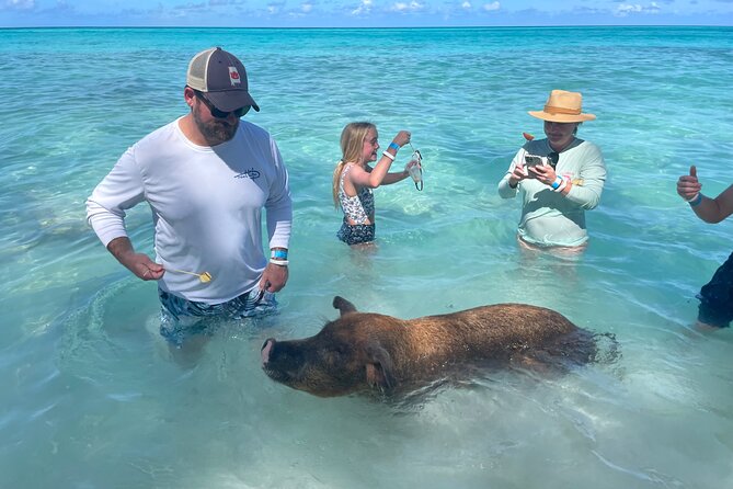 Private Full Day Cruise Tour in Rose Island with Snorkeling - Private beaching away from the crowds