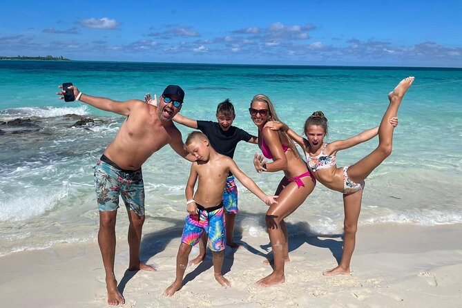 Private Rose Island, Swimming Pigs, Snorkeling and Turtles - Key things you’ll notice right away