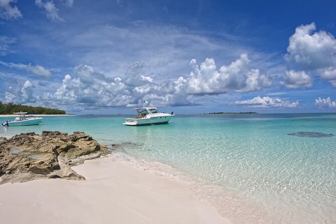 Private Snorkeling or Fishing Charter in Nassau - 38ft Free Time - Price and value: what $1,045 really means for your group