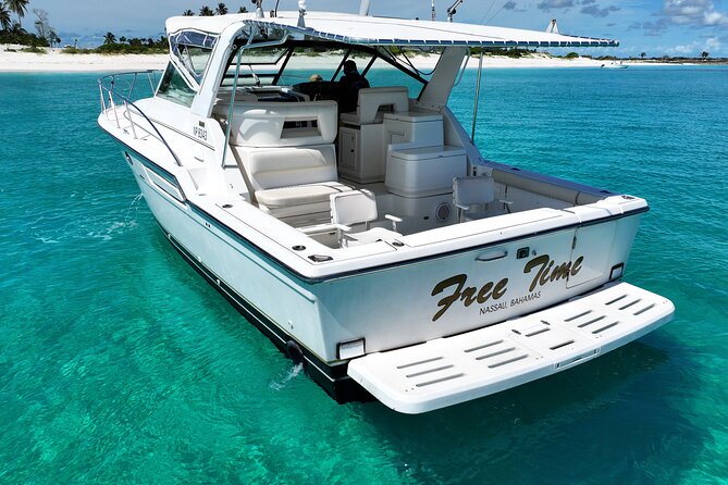 Private Snorkeling or Fishing Charter in Nassau - 38ft Free Time - Fishing time: bait and tackle included, and what “beginner-friendly” looks like