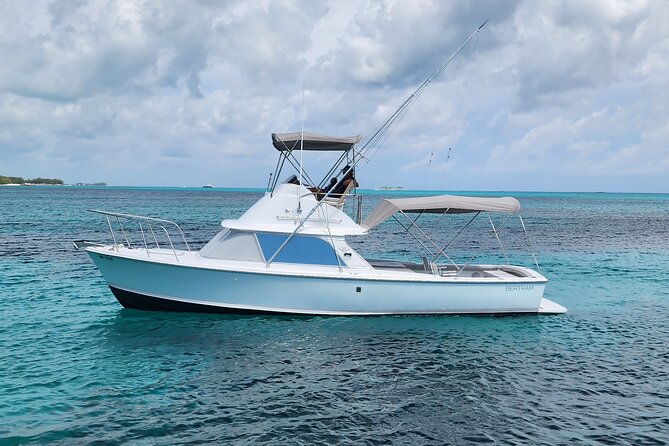 Private Snorkeling or Fishing from Nassau - 31ft Sitting Pretty - Key points before you go