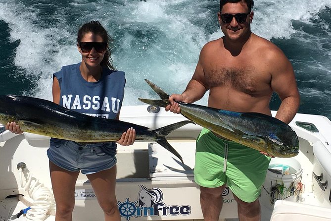 Private Snorkeling or Fishing from Nassau - 31ft Sitting Pretty - How the Day Usually Flows (And How to Get What You Want)