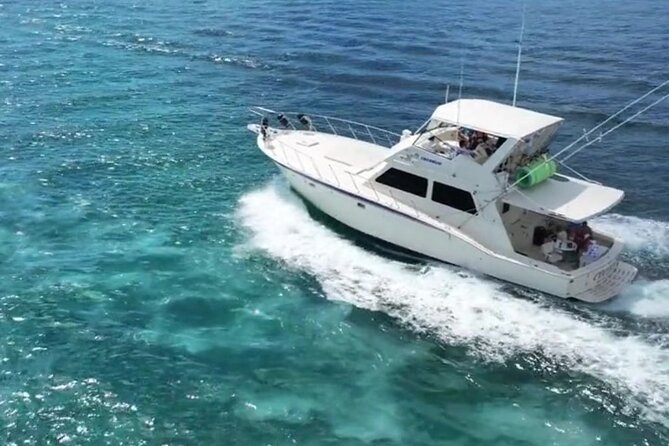 Private Snorkeling or Fishing in Nassau - 55ft Cocorijo - Key points before you go