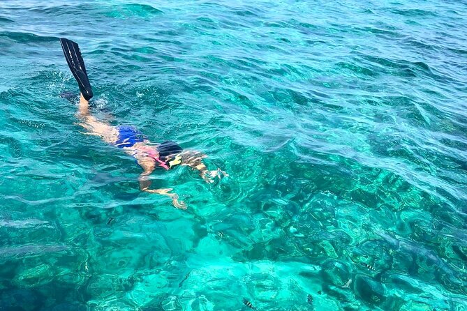 Private Snorkeling or Fishing in Nassau - 55ft Cocorijo - Where you start, and how to plan your timing