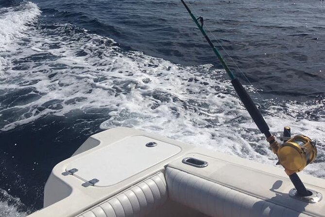 Private Speed Boat for Snorkeling or Fishing in Nassau - 34ft - Beach and sightseeing route: Paradise Island, swims, and a Gilligan’s Island moment