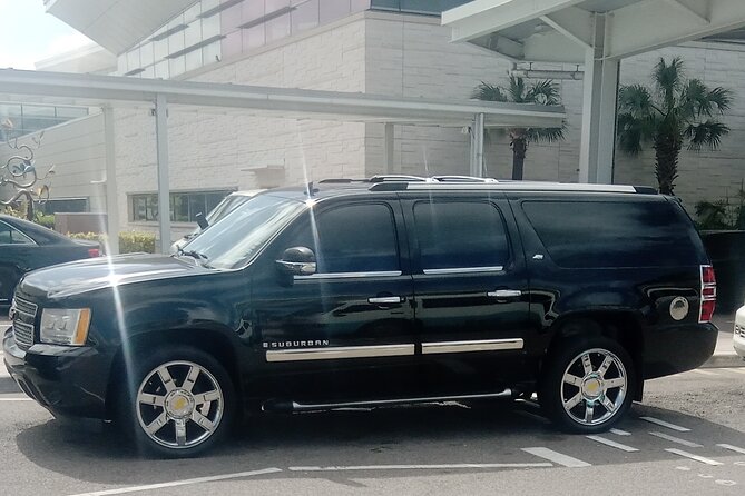 Private SUV One-Way Airport Ride with 30min (Grocery&Liquor stop) - The SUV Ride Experience, Comfort and Cleanliness First